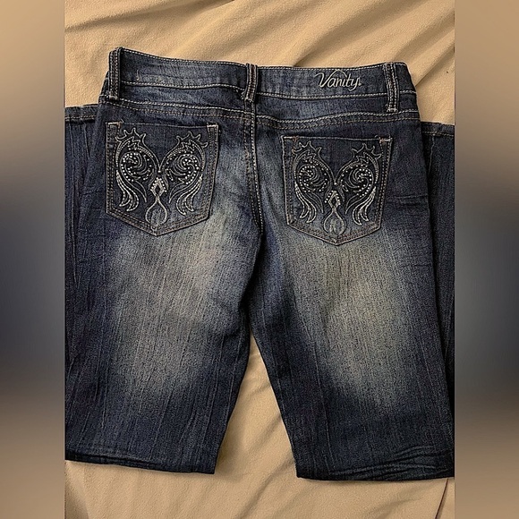 Vanity Collection, Bootcut jeans size 27/31 - Picture 1 of 4
